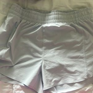 Athleta light blue shorts size youth